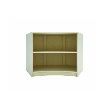 Birch Hensley Shop Counters - Curved Counter