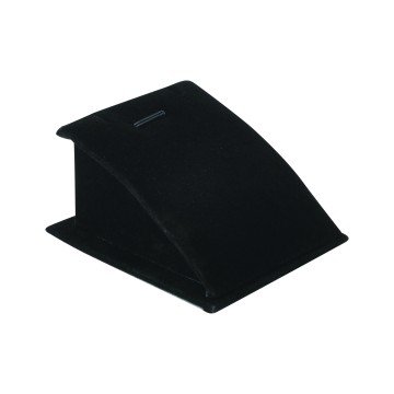 Black Velvet Display Tray - 4 x 6.5 x 7.5cm