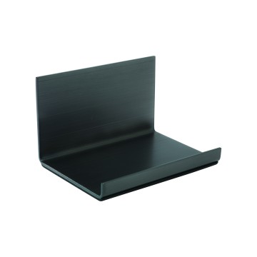 Metal Wallet Display Rack - Black Finish - 6 x 10 x 7cm
