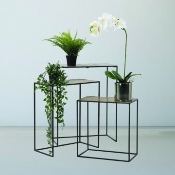 Blue City Display Tables - Assorted