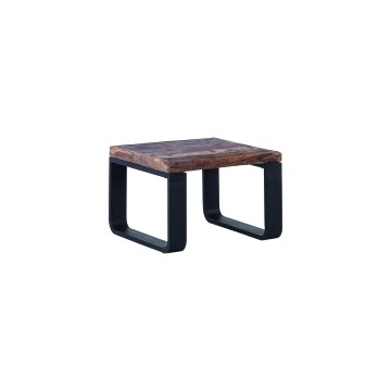 Blue City Reclaimed Wood Tables - 67 x 67 x 47cm