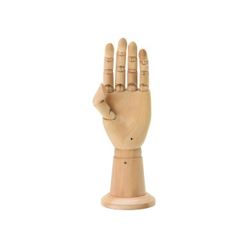Natural Wooden Hands - 29cm