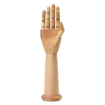 Natural Wooden Hands - 37cm