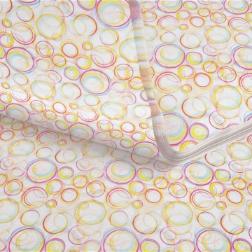 Circle Patterned Tissue Paper - 50 x 75cm