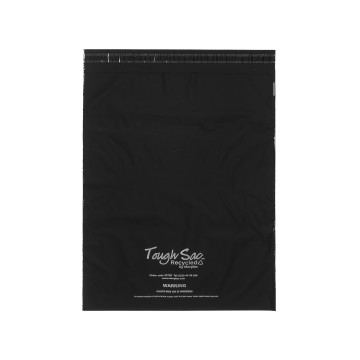 Black ToughSac Recycled Mailing Bags - 40 x 54cm