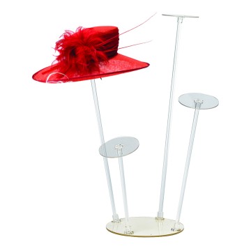Acrylic Hat Display Stands
