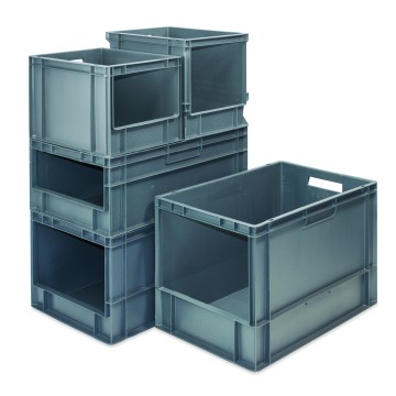 Euro Open Front Containers