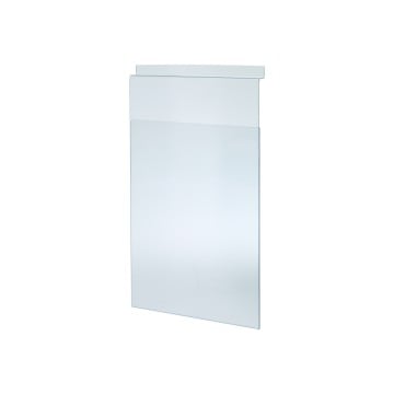 Acrylic Slatwall Card Holders