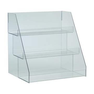 Clear Acrylic Counter Top Merchandisers