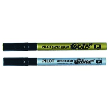 Gold & Silver Marker Pens