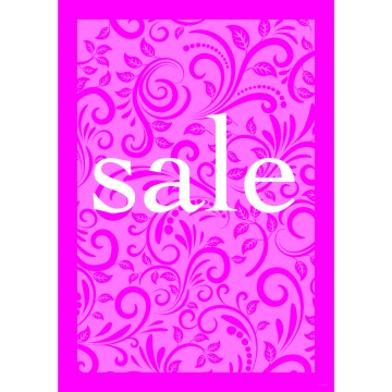Lace Sale A-Board Posters