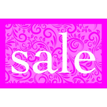 Lace Sale Posters