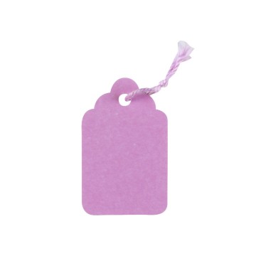 Pink Swing Tags