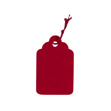 Red Swing Tags