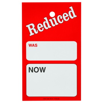 Reduced Sale Cards
