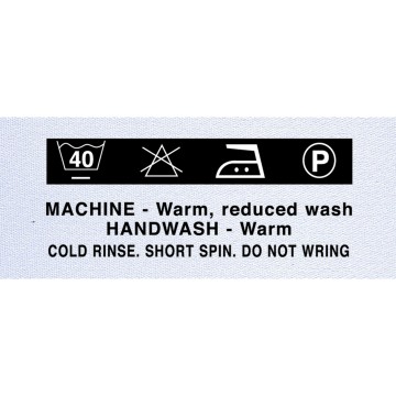 Sew-In Clothes Labels - Anti-Fray