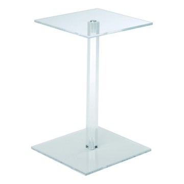 Square-Top Acrylic Display Stands