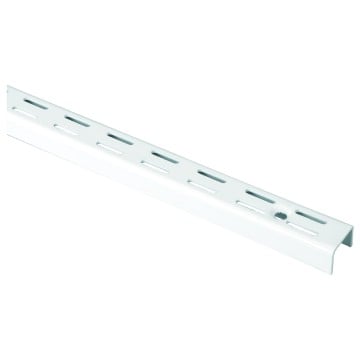 Twinslot Uprights - Brite White