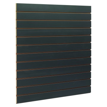 Dark Grey Slatwall Panels