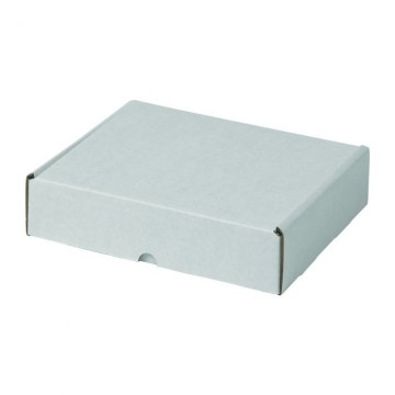Small White Cardboard Postal Boxes From 120mm