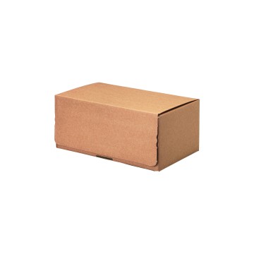 QuickPak Returnable Brown Cardboard Postal Boxes