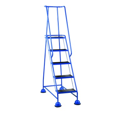 Blue Stepmobile Dome Feet Step Ladders