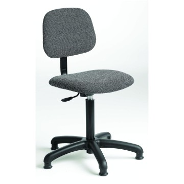 Grey Fabric Heavy Duty Office Chairs