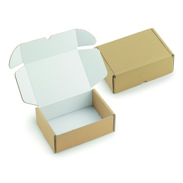 Easifold Fast Assembly Brown Cardboard Postal Boxes