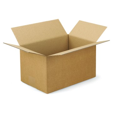 Small Single Wall Brown Cardboard Boxes From 300mm