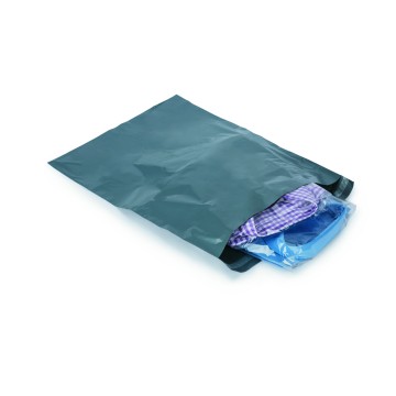 Recycled Polythene Mailing Bags - 250 x 350 + 40mm