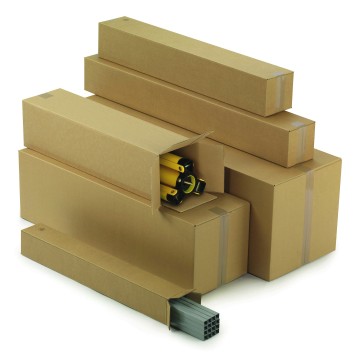Double Wall End Opening Long Cardboard Boxes