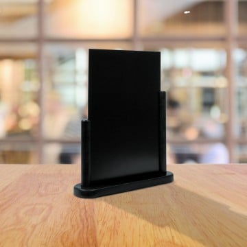 Table Top Chalkboard - A4
