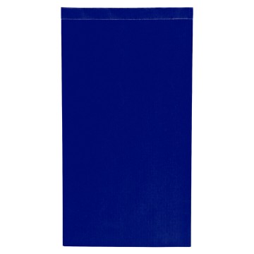 Blue Deluxe Plain Paper Bags - 18 x 35 + 6cm