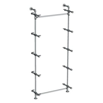 Urban Scaffold Wall Bay - 244 x 104 x 28cm