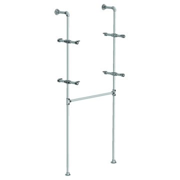 Urban Scaffold Wall Bay Kits - Combination Bay - 244 x 104 x 25cm