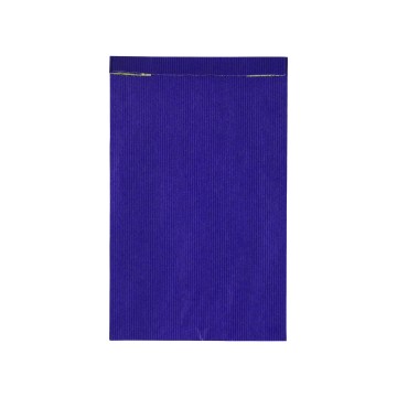 Purple Deluxe Plain Paper Bags - 16 x 27 + 4cm