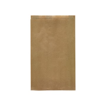 Brown Deluxe Paper Bags - 16 x 27 + 8cm