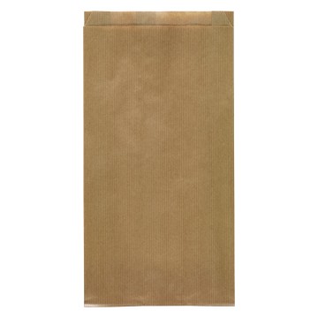 Brown Deluxe Paper Bags - 18 x 35 + 6cm
