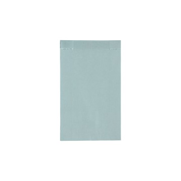 Grey Deluxe Plain Paper Bags - 12 x 20 + 4cm