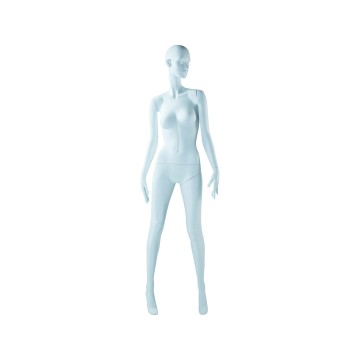 Nell Matt White Realistic Female Mannequin - Legs Astride