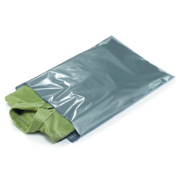 Silver Plastic Mailing Bags
