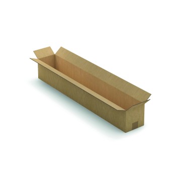 Double Wall Side Opening Long Cardboard Boxes - 1000 x 150 x 150mm