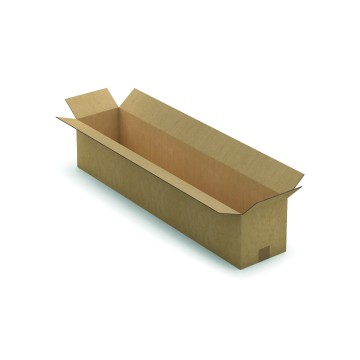Double Wall Side Opening Long Cardboard Boxes - 1000 x 200 x 200mm