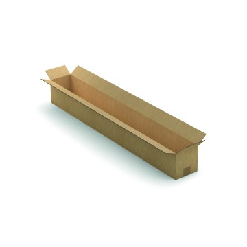 Double Wall Side Opening Long Cardboard Boxes - 1200 x 150 x 150mm