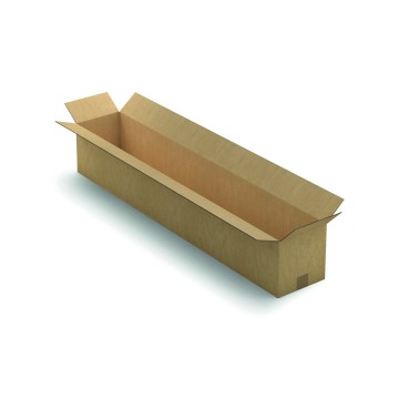 Double Wall Side Opening Long Cardboard Boxes - 1200 x 200 x 200mm