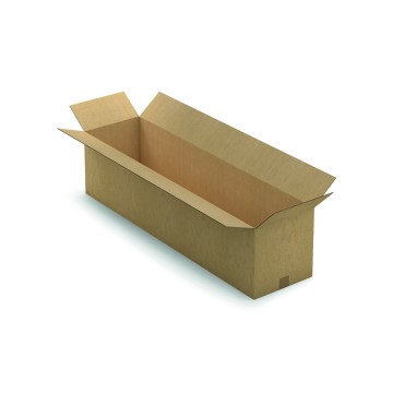 Double Wall Side Opening Long Cardboard Boxes - 1200 x 300 x 300mm