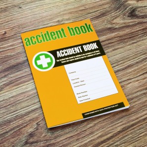 Accident Book - A4