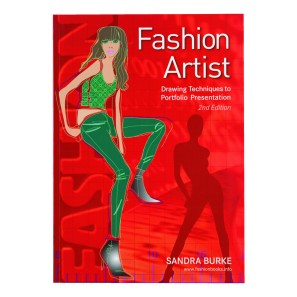 Fashion Design Text Books - Fashion Artist-Draw Techniques 3rd Edition