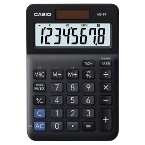 Casio MS-8F Desktop Calculator