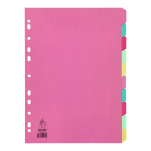 Economy Subject Dividers - File Dividers